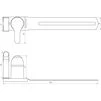 Змішувач для біде Globus Lux Solly GLSO-0206 - 4