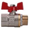 Кран кульовий прямий Q PROFESSIONAL    3/4&Prime; ЗВ КБ PN40 QP152 - 3
