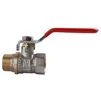 Кран кульовий прямий WATER VALVE 1/2&Prime; ЗВ КР NV-V Q002 - 2