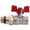 Кран кульовий прямий з американкою WATERVALVE Q003  NV-V123 1/2&Prime; ЗB - 1