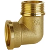 Кутник 1/2&Prime;ВЗ латунний А0122-1А - 1