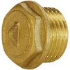 Заглушка 1/2&Prime;З латунна А1091А - 1