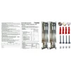 Радіатор сталевий 33/500x700 бок KALDE - 5