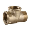 Трійник 3/4&Prime;ВВЗ латунний 210Б - 1