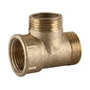 Трійник 3/4&Prime;ВЗЗ латунний 209Б - 1