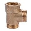 Трійник 3/4&Prime;ВЗЗ латунний 209Б - 3