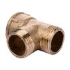Трійник 3/4&Prime;ВЗЗ латунний 209Б - 4