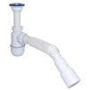 Сифон Waterstal А-32019 під умивальник 1 1/2&Prime; з гнучкою трубою - 1