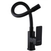 Змішувач для кухні DOMINO MALIBU DMM-203 LR-BB-BL (BLACK-BLACK) - 2