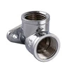 Кутник SOLOMON     1/2&Prime;  ХРОМ ВВ  8221 монтажний - 1