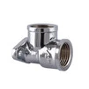 Кутник SOLOMON     1/2&Prime;  ХРОМ ВВ  8221 монтажний - 2