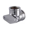 Кутник SOLOMON     1/2&Prime;  ХРОМ ВВ  8221 монтажний - 3
