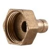 Штуцер 3/4&Prime;В 12мм латунний 1668Б - 2