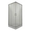 Душова кабіна квадратна ODRA L100FS (L100) BRAVO (2уп.) - 6