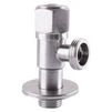 Кран кульовий кутовий Professional 1/2&Prime;х3/4&Prime; NV-QP888 - 1