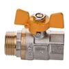 Кран кульовий прямий Q PROFESSIONAL 3/4&Prime; ЗВ ЖБ PN40 QP152 - 1