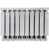 Радіатор біметалевий секційний QUEEN THERM 500/96 (кратно 10) - 6