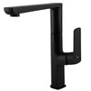 Змішувач для кухні TOPAZ LEXI TL 21401-H57-BB на гайці,Чорний мат.,шланги TAQ-M1055,D25 - 3