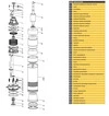 Насос свердловинний вихровий OPTIMA 4SKm100 0,75кВт + кабель 15м+пульт - 5