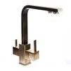 Змішувач для кухні під осмос Globus Lux LAZER GLLR-0111-9-BRONZE - 3