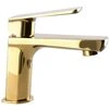 Змішувач для умивальника TOPAZ LEXI TL- 21201-H57-AU cartridge D25 золото PVD - 4