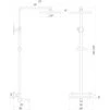 Душова система Globus Lux Termostatic Q VAN-GLQ-0041T - 5