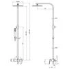 Душова система TOPAZ LEXI TL 21702-H57-00 - 5