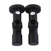 Набір Кран вентильний кутовий з американкою SOLOMON LUX 1/2&Prime;  7777  (2шт.) BLACK   (1уп) - 3