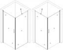 Душова кабіна квадратна без піддона LYNA N90TC (N90T) BRAVO (1уп.) - 2