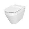 Унітаз компакта Cersanit CREA 010/020 OVAL з сидінням дюропл SLIM LIFT (без бачка) - 1