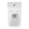 Унітаз компакта Cersanit CREA 010/020 SQUARE з сидінням дюропл SLIM LIFT (без бачка) - 3