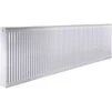 Радіатор сталевий 22/600х2000 бок QUEEN THERM (KORAD) - 1