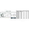 Подовжувач SOLOMON 3/4&Prime; хром 40мм 6105 - 2