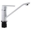 Змішувач для кухні Globus Lux Laguna GLA-0203Q-7-WHITE - 4