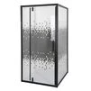 Душова кабіна квадратна без піддона MORAVA N90TB.Mosaic (N90B.Mosaic) BRAVO (1уп.) - 4