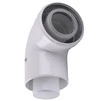Коліно 90 градусів, d=60/100 mm CE.00.34 C Конденсаційне - 1