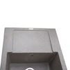 Гранітна мийка Globus Lux MALABI мокко 780x500мм - 5