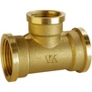Трійник редукційний 3/4&Prime;х1/2&Prime;х3/4&Prime;ВВВ латунний А0212А - 1