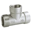 Трійник редукційний 3/4&Prime;х1/2&Prime;х1/2&Prime;ЗВВ нікельований A0225А(нк) - 3