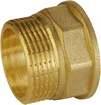 Перехідник 1 1/4&Prime;ВЗ латунний А0635А - 1