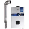 Колонка газова Midea JSG22-12HC2 турбо з модуляцією (димохід в комплекті) - 1