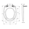 Сидіння для унітазу SoloPlast СП-8 - 5