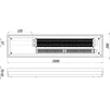 Конвектор ТС80-2000/200-LUX-2wbl (з решіткою) - 7