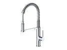Змішувач для кухні TOPAZ SARDINIA TS-08401-H71 Гнучкий вилив на пружині, з душовою насадкою - 2