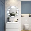 Дзеркало UNIO MRR-09 RND-S 700 x 700 mm LED FL з сенсором - 5