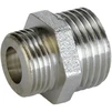 Ніпель редукційний 1/2&Prime;х3/8&Prime;ЗЗ нікельований під прокладку А0542-1А(нк) - 1