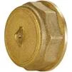 Заглушка 1 1/2&Prime;В латунна під пломбу А1011Ако - 1