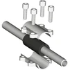 Ремонтний хомут DN32(42,0&ndash;42,9 мм) OBA AGAflex - 2