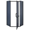 Душова кабіна пятикутна без піддона RABA N90GB BRAVO (1уп.) - 5