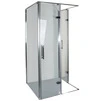 Душова кабіна квадратна без піддона від стіни WDA N90TC BRAVO (1уп.) - 12
